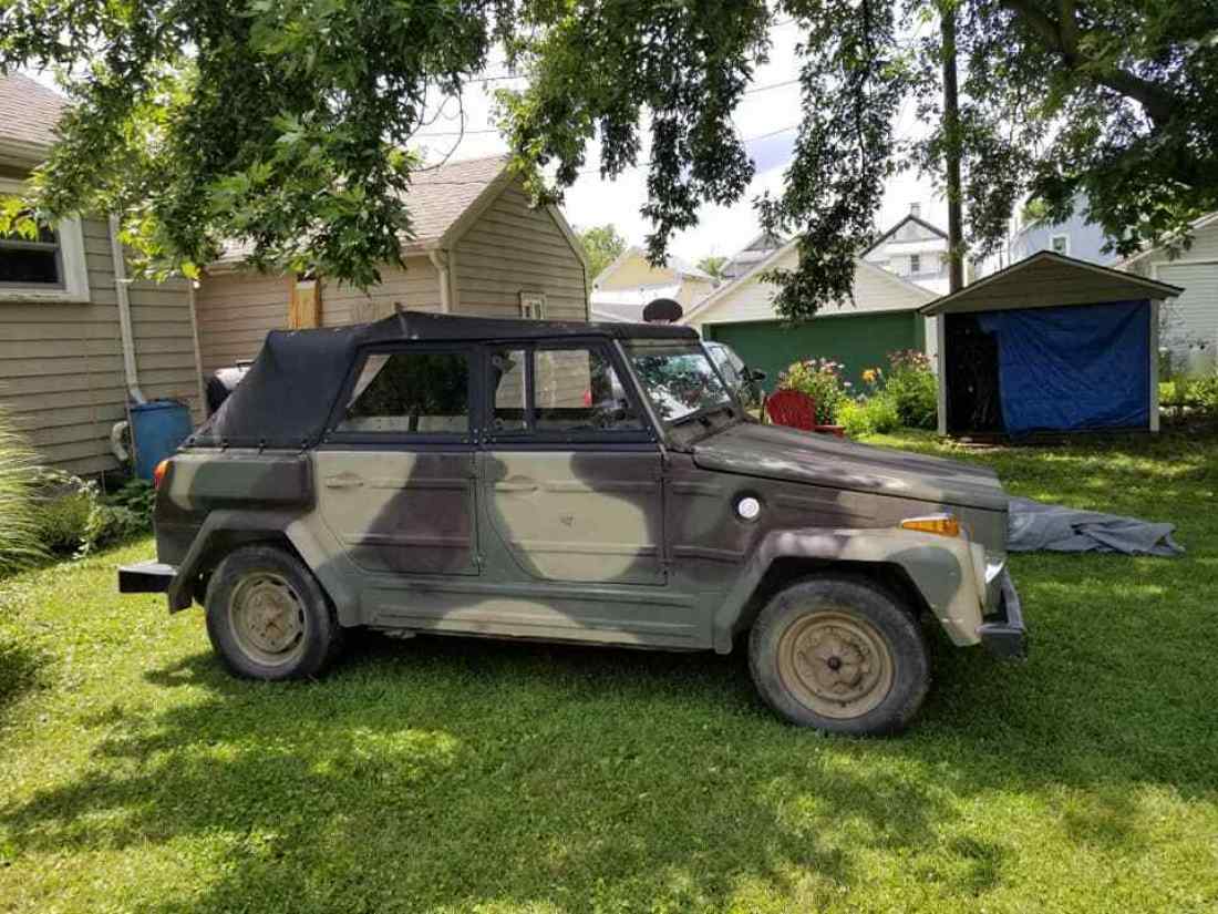 1974 Volkswagen Thing 181 - photo 3