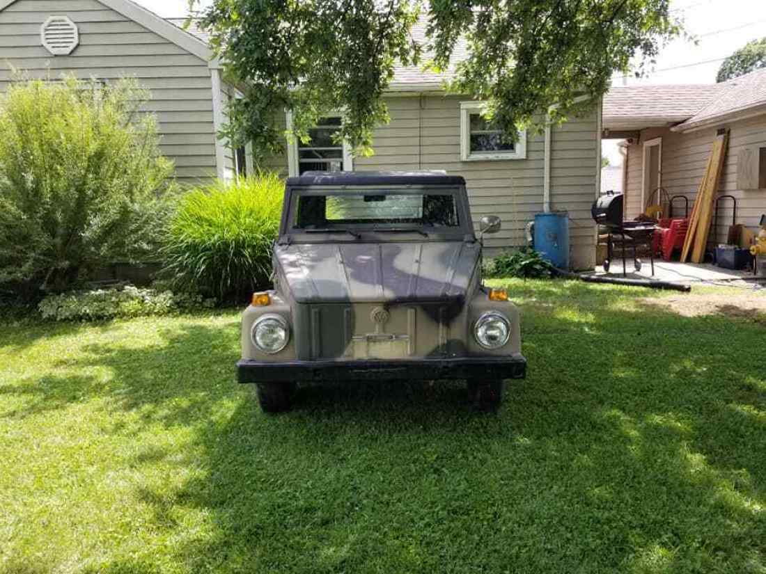 1974 Volkswagen Thing 181 - photo 4