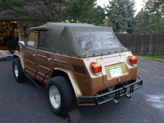 1978 Volkswagen Thing - photo 2