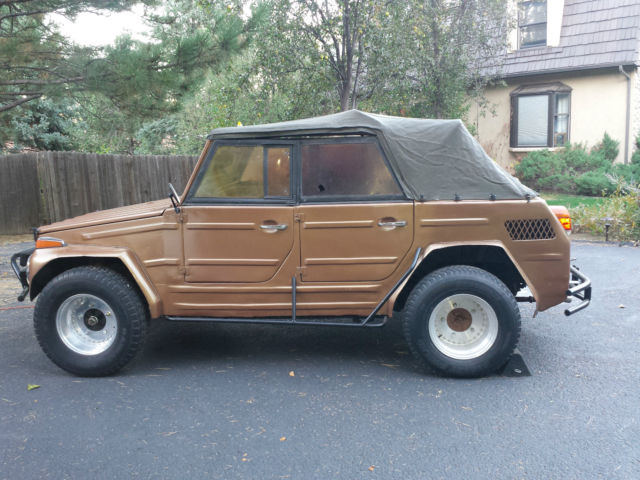 1978 Volkswagen Thing - photo 3