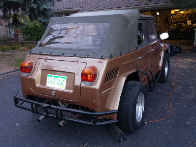 1978 Volkswagen Thing - photo 4