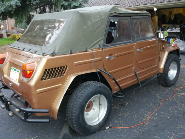 1978 Volkswagen Thing - photo 5