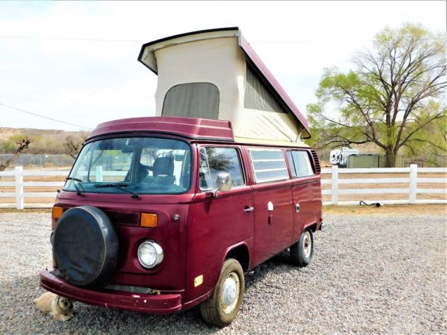 1978 Volkswagen Bus/Vanagon cloth seats