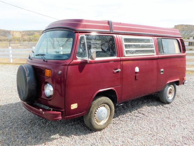 1978 Volkswagen Bus/Vanagon cloth seats - photo 2