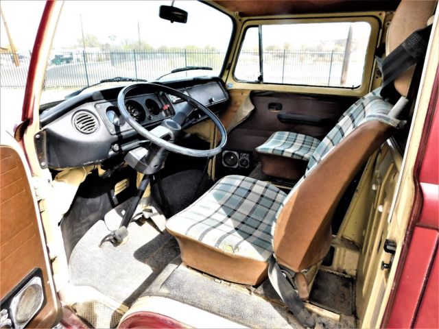 1978 Volkswagen Bus/Vanagon cloth seats - photo 3