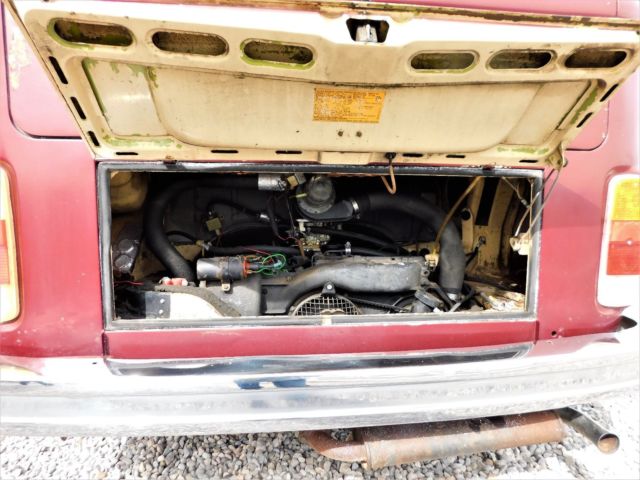 1978 Volkswagen Bus/Vanagon cloth seats - photo 4