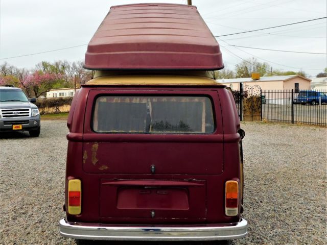 1978 Volkswagen Bus/Vanagon cloth seats - photo 8