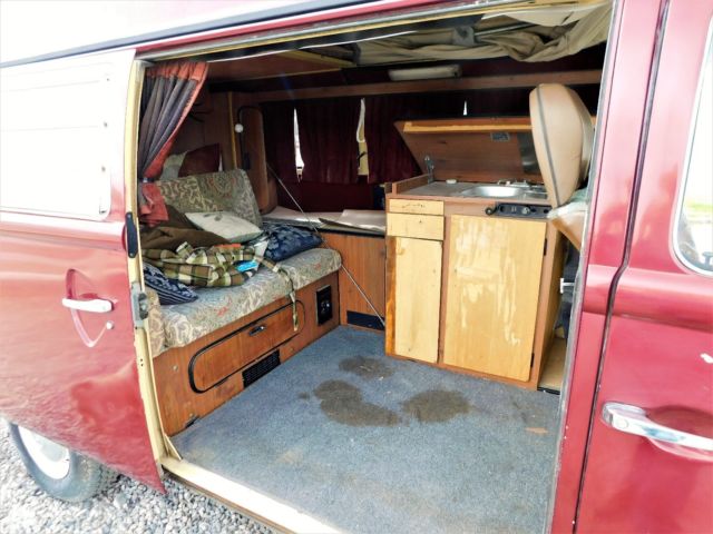 1978 Volkswagen Bus/Vanagon cloth seats - photo 9