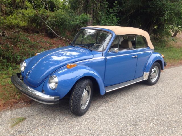 1978 VW Volkswagen Beetle Bug Convertible 1978 Volkswagen Beetle - Classic Convertible