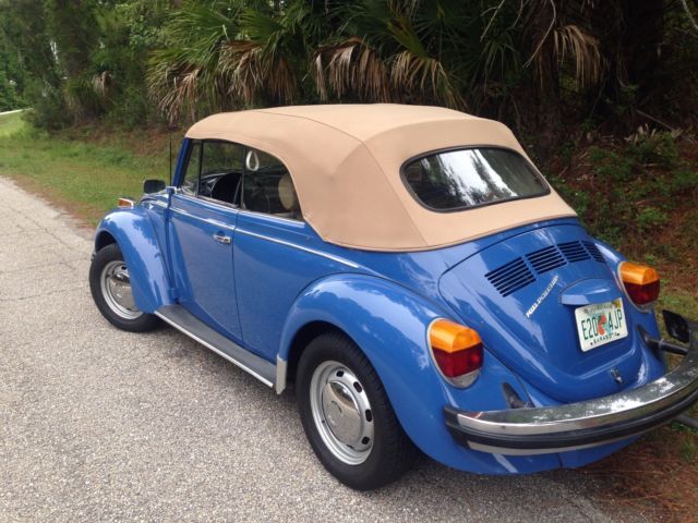 1978 Volkswagen Beetle - Classic Convertible - photo 2