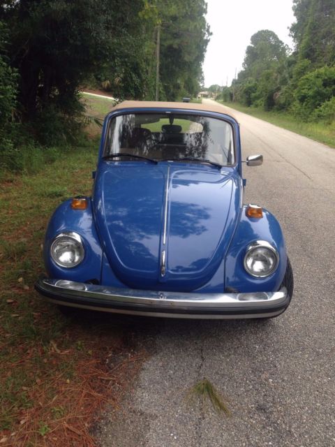 1978 Volkswagen Beetle - Classic Convertible - photo 3