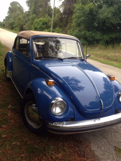 1978 Volkswagen Beetle - Classic Convertible - photo 4