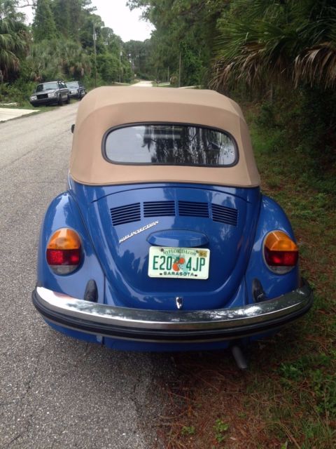 1978 Volkswagen Beetle - Classic Convertible - photo 5
