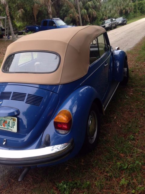 1978 Volkswagen Beetle - Classic Convertible - photo 6