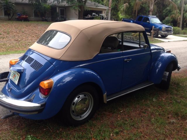 1978 Volkswagen Beetle - Classic Convertible - photo 7