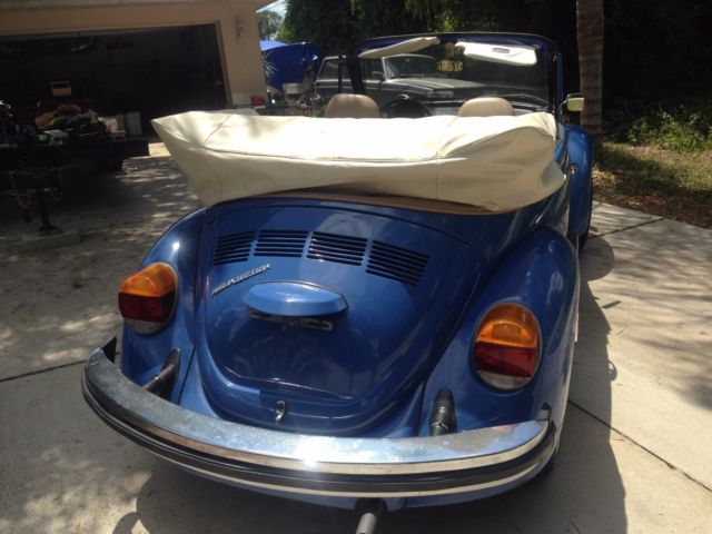 1978 Volkswagen Beetle - Classic Convertible - photo 8