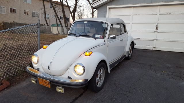 1978 VW Volkswagen Superbeetle Convertible Champagne Edition - No Reserve! 60K 1978 Volkswagen Beetle - Classic