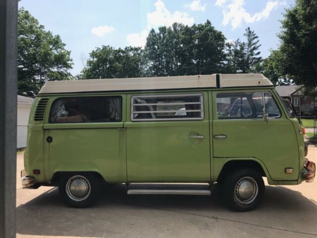 1978 Volkswagen Bus/Vanagon Green - photo 3