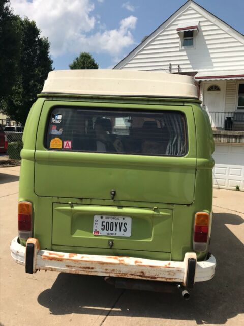 1978 Volkswagen Bus/Vanagon Green - photo 5