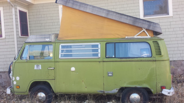 1978 VW Westfalia $6,000 OBO 1978 Volkswagen Bus/Vanagon