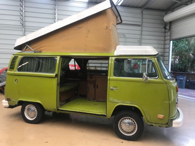1978 VW Westfalia, bus, camper, tiny home, Runs and drives very well, 1 owner 1978 Volkswagen Bus/Vanagon