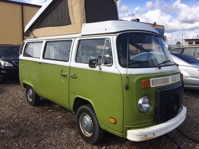 1978 VW Westfalia Camper 1978 Volkswagen Bus/Vanagon Camper