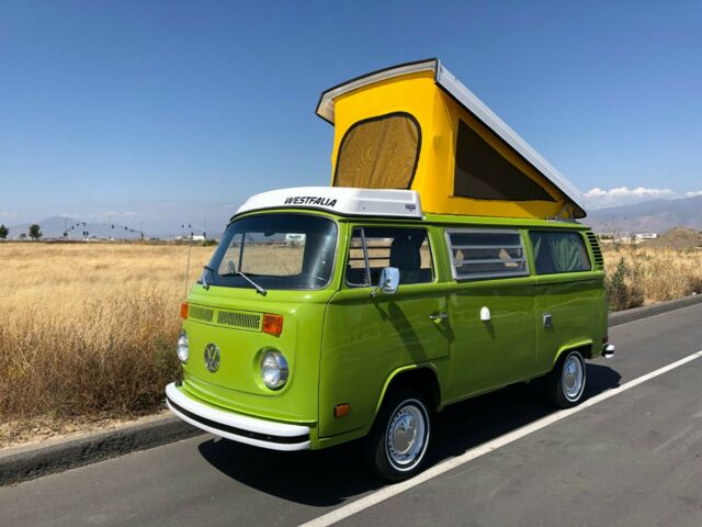 1978 VW Westfalia Camper Bus Transporter Sage Green, California Bus! 1978 Volkswagen Bus/Vanagon Westfalia