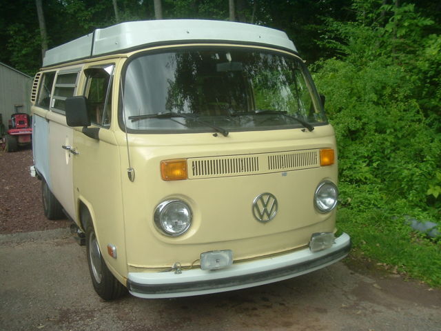 1978 Volkswagen Bus/Vanagon Westfalia Campmobile - photo 2