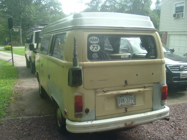 1978 Volkswagen Bus/Vanagon Westfalia Campmobile - photo 6