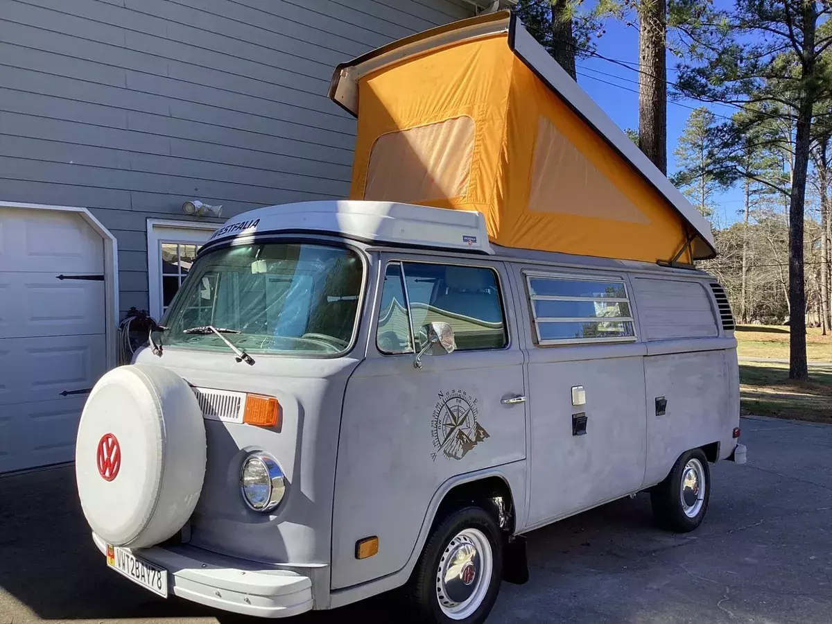 1978 VW WESTFALIA T2 CAMPER KOMBI 1978 Volkswagen Bus/Vanagon