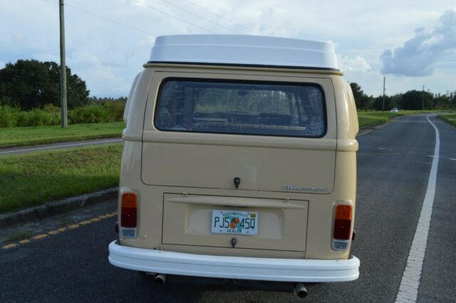 1978 Volkswagen Bus/Vanagon TYPE II WESTFALIA - photo 4