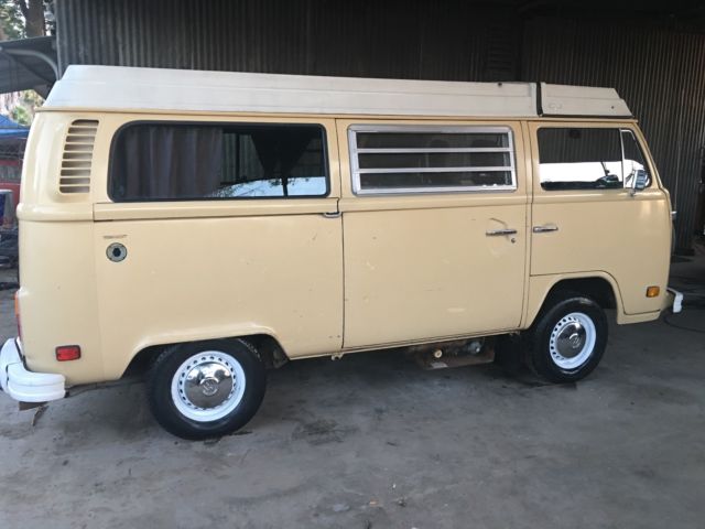 1978 Westfalia 1978 Volkswagen Bus/Vanagon