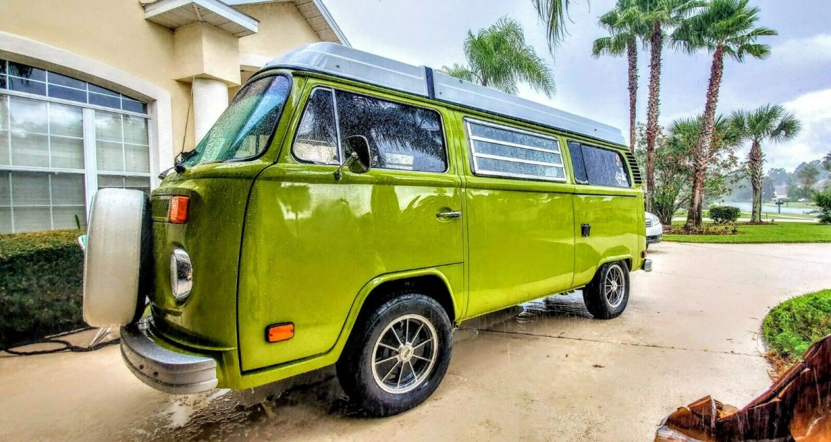 1978 Westfalia Camper 1978 Volkswagen Bus/Vanagon