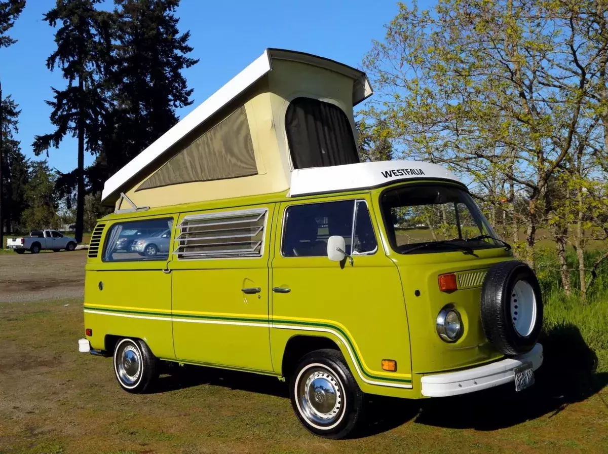 1978 Westfalia Pop Top Type2 Buy Window VW Camper Bus Van Campmobile Kombi 1978 Volkswagen Bus/Vanagon Westfalia Pop Top Camper
