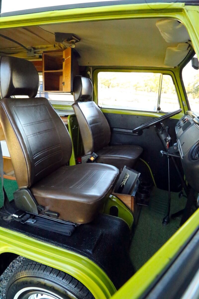 1978 Volkswagen Bus/Vanagon Westfalia Pop Top Camper - photo 12