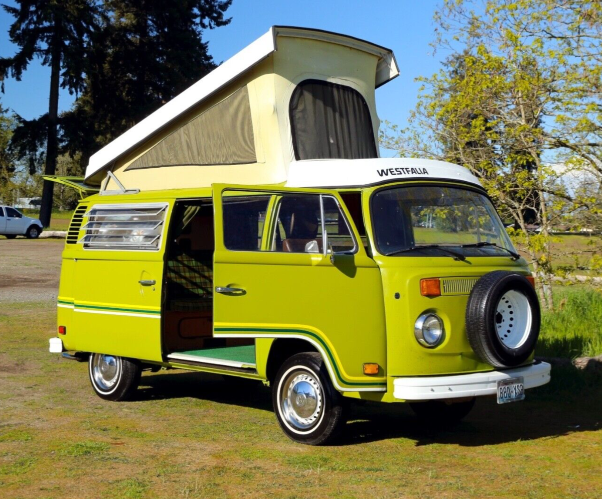 1978 Volkswagen Bus/Vanagon Westfalia Pop Top Camper - photo 2