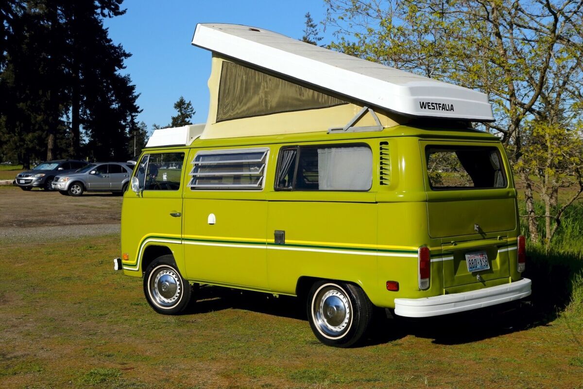 1978 Volkswagen Bus/Vanagon Westfalia Pop Top Camper - photo 4