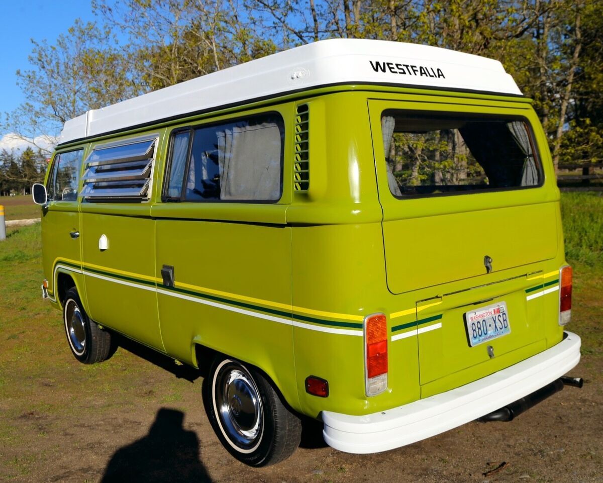 1978 Volkswagen Bus/Vanagon Westfalia Pop Top Camper - photo 8