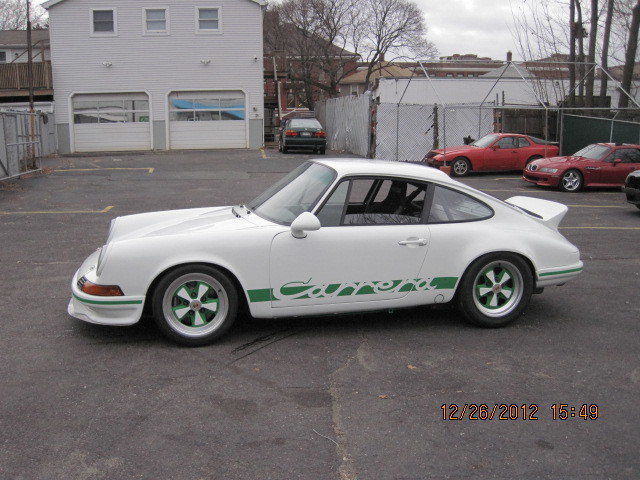 1978 White Backdated 1973 Carrera Like New Stunning Race Car Street Car 1978 Porsche Carrera GT