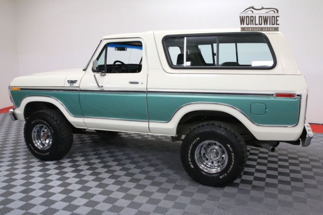 1978 Ford Bronco RANGER XLT RESTORED COLLECTOR GRADE - photo 11