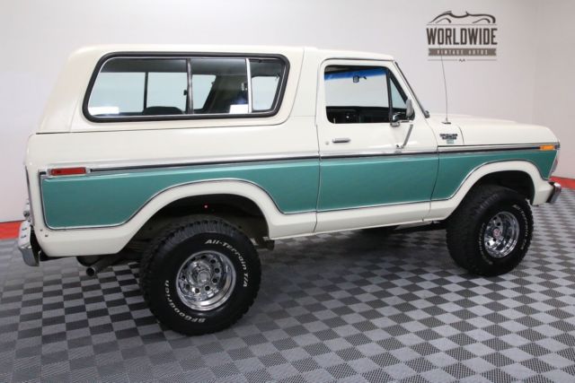 1978 Ford Bronco RANGER XLT RESTORED COLLECTOR GRADE - photo 12