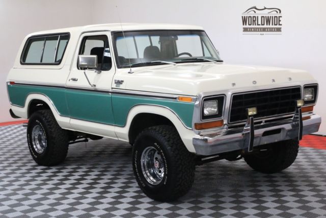 1978 Ford Bronco RANGER XLT RESTORED COLLECTOR GRADE - photo 6