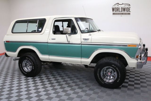 1978 Ford Bronco RANGER XLT RESTORED COLLECTOR GRADE - photo 8