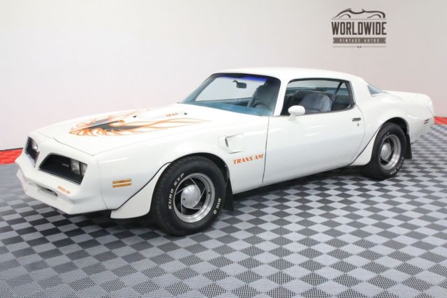 1978 Pontiac Trans Am RESTORED! 400 V8 AUTO A/C MUST SEE! - photo 4