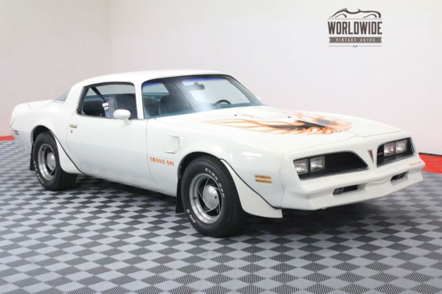 1978 Pontiac Trans Am RESTORED! 400 V8 AUTO A/C MUST SEE! - photo 6