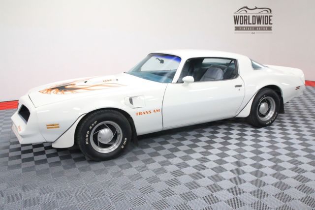 1978 Pontiac Trans Am RESTORED! 400 V8 AUTO A/C MUST SEE! - photo 7