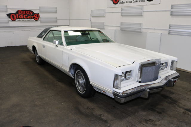 1978 White Runs Drives Body Int Good 460V8 3 spd auto! 1978 Lincoln Continental Runs Drives Body Int Good 460V8 3 spd auto