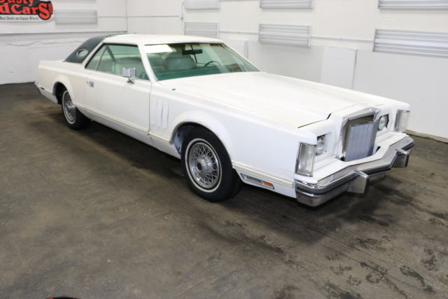1978 Lincoln Continental Runs Drives Body Int Good 460V8 3 spd auto - photo 10