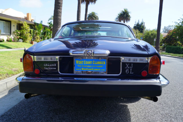 1978 Jaguar XJ6 L 4.2L 6 CYL FUEL INJECTION WITH SUNROOF! - photo 10