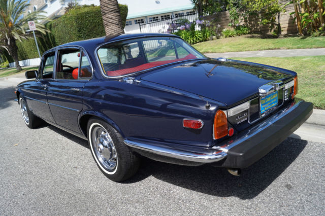 1978 Jaguar XJ6 L 4.2L 6 CYL FUEL INJECTION WITH SUNROOF! - photo 11